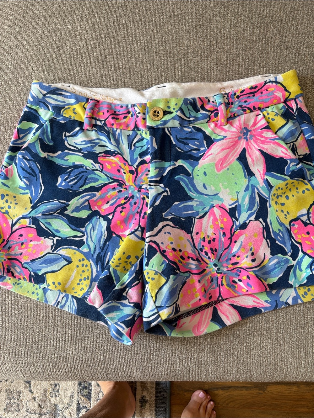 Lilly Pulitzer Callahan knit shorts